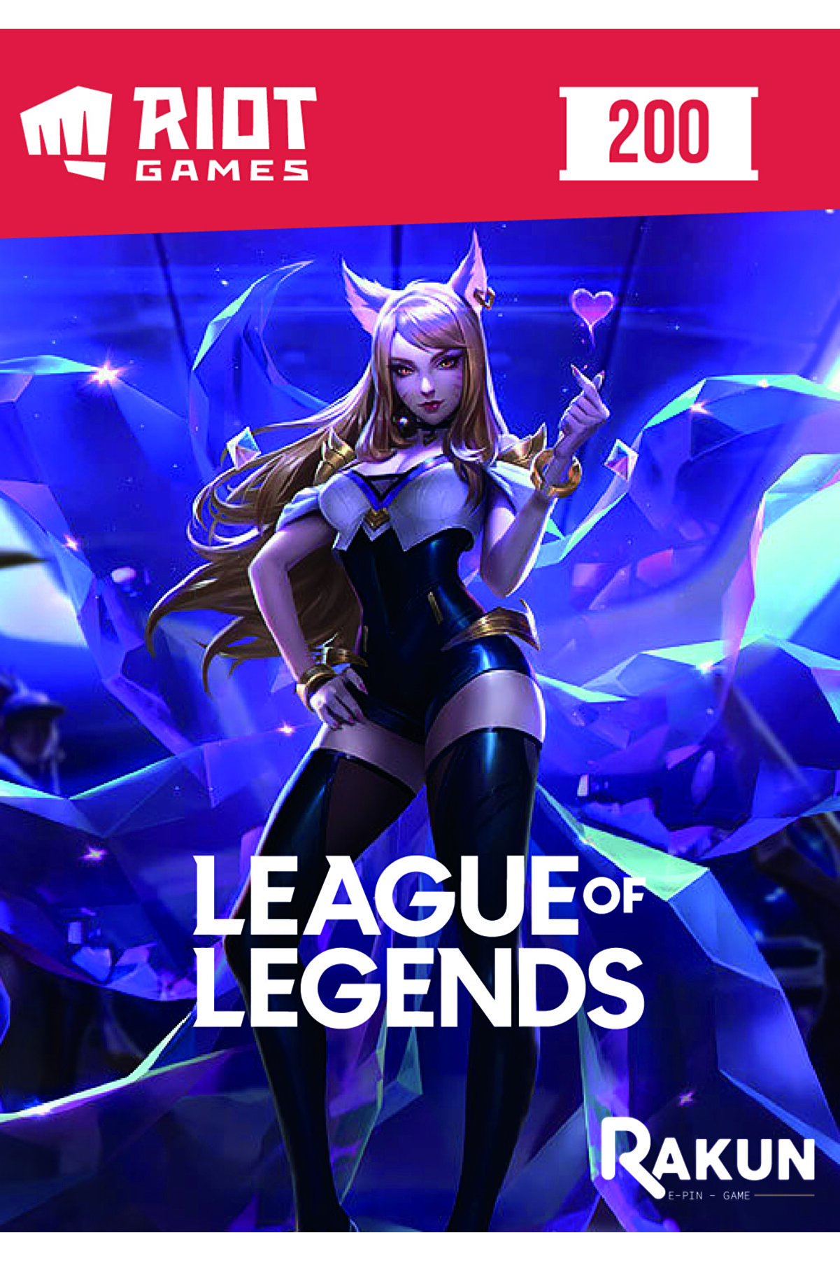 Riot GamesLeague Of Legends 200 Rp