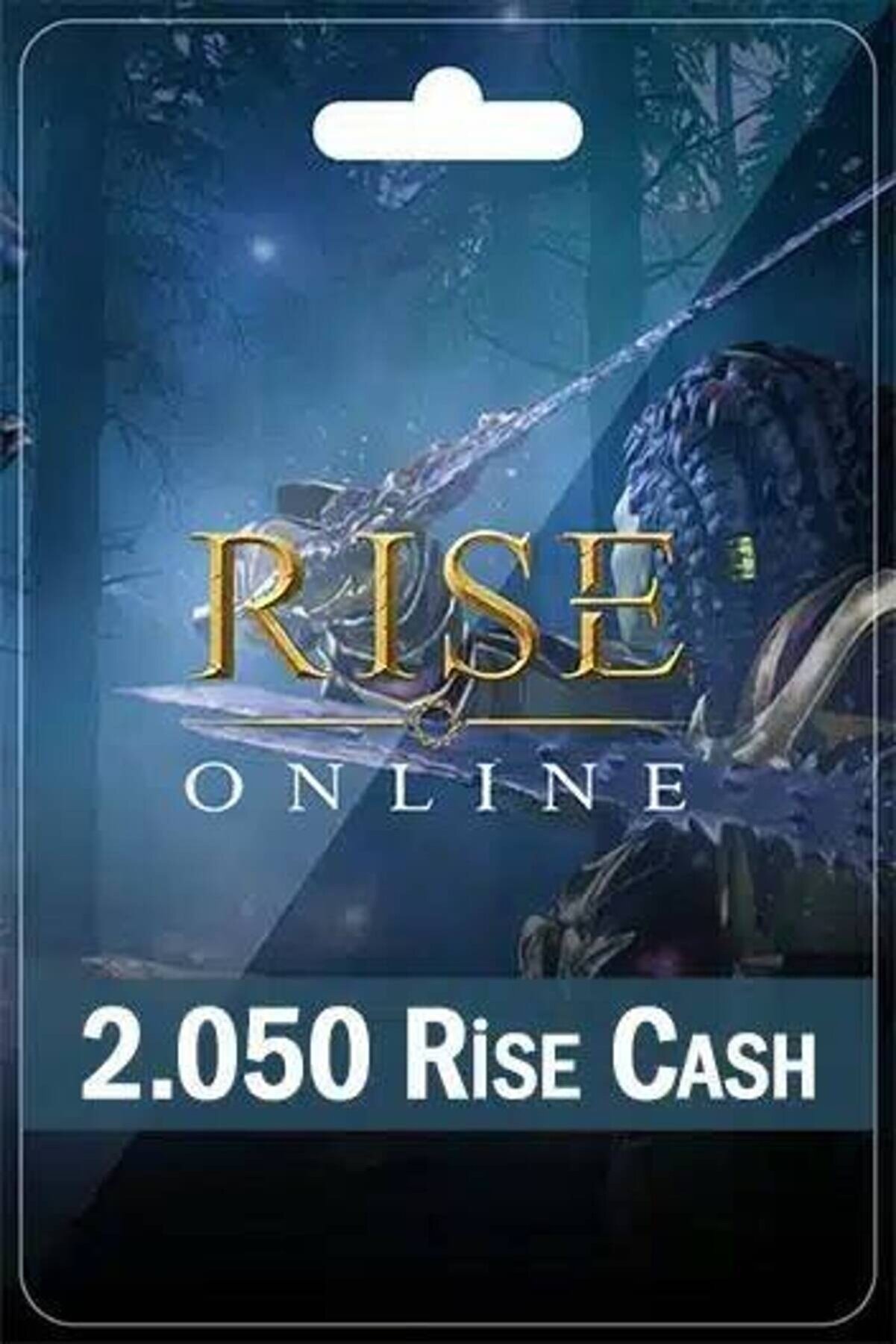 Rise Online WorldRise Online 2050 Cash