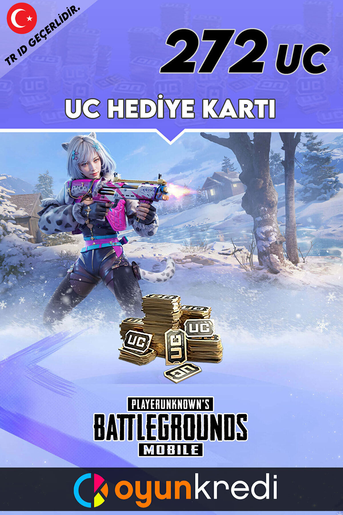 PubgMobile 272 Uc