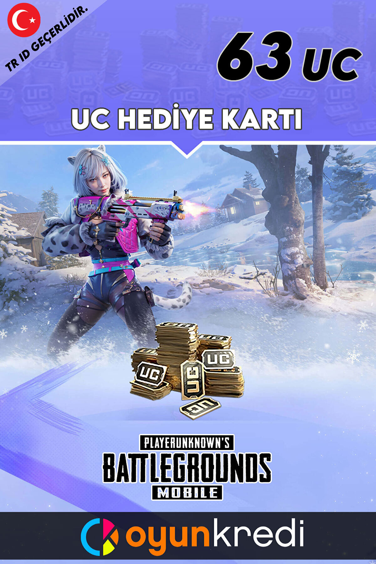 PubgMobile 63 Uc