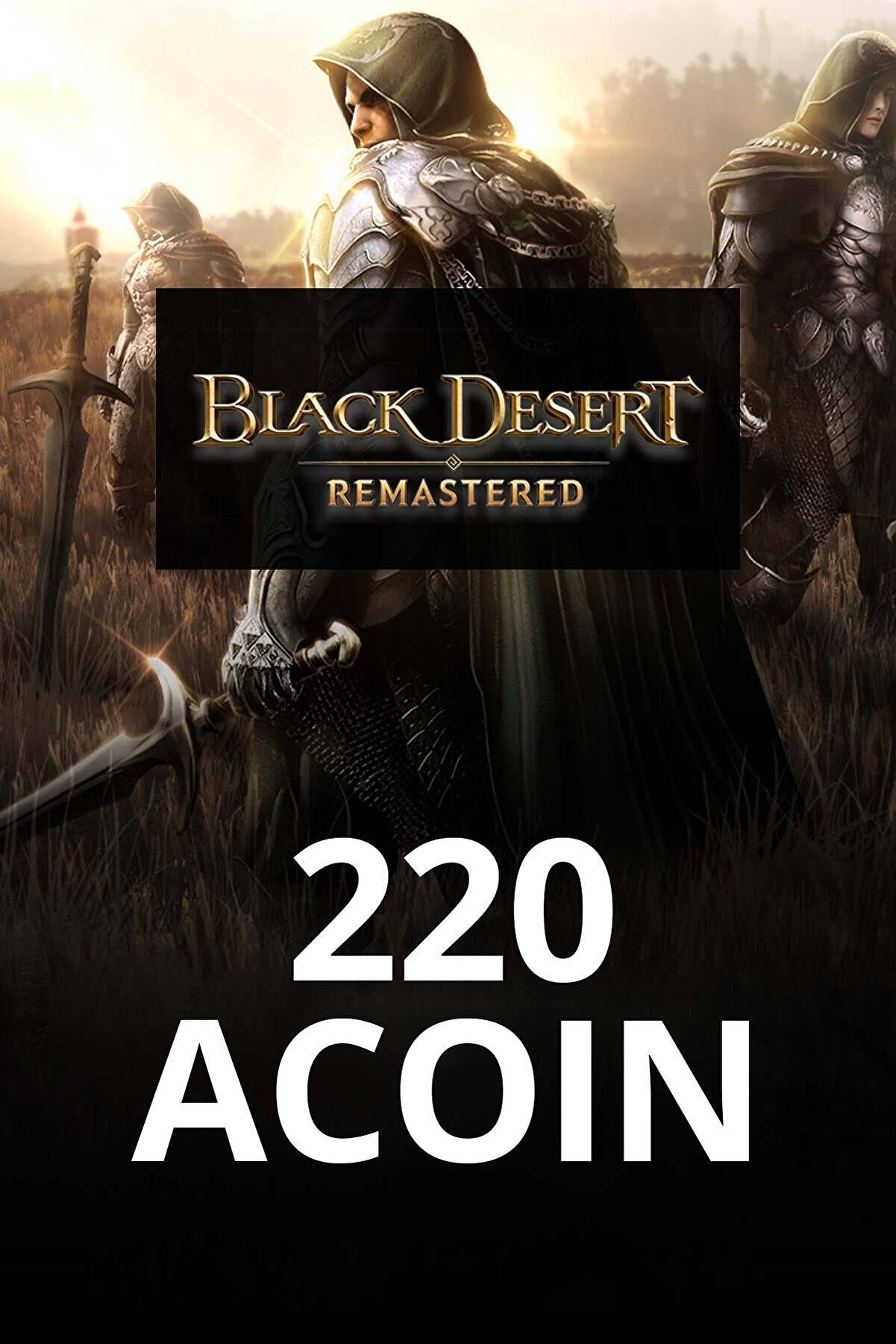 Pealy AbbysBlack Desert 220 A-Coin