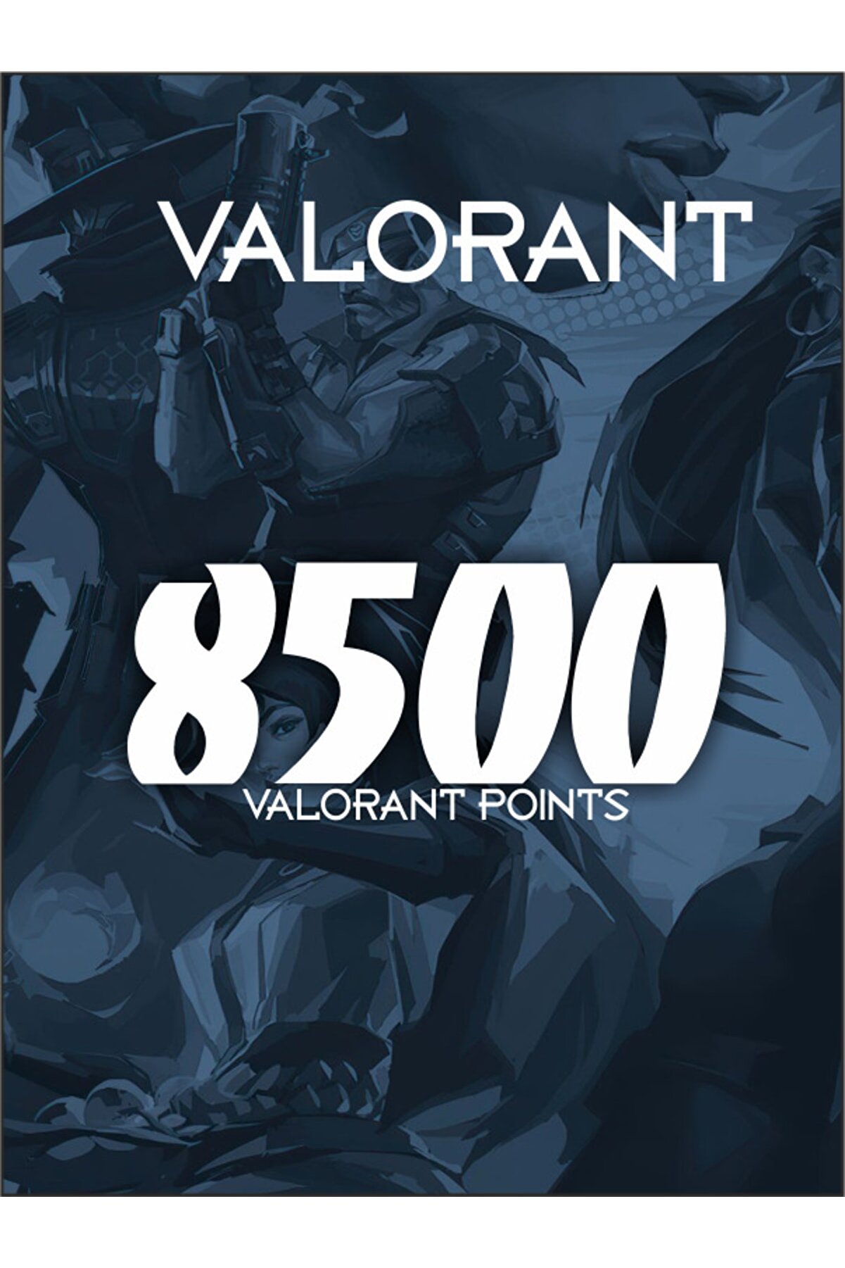 ValorantRiot Games 8500 Vp Points