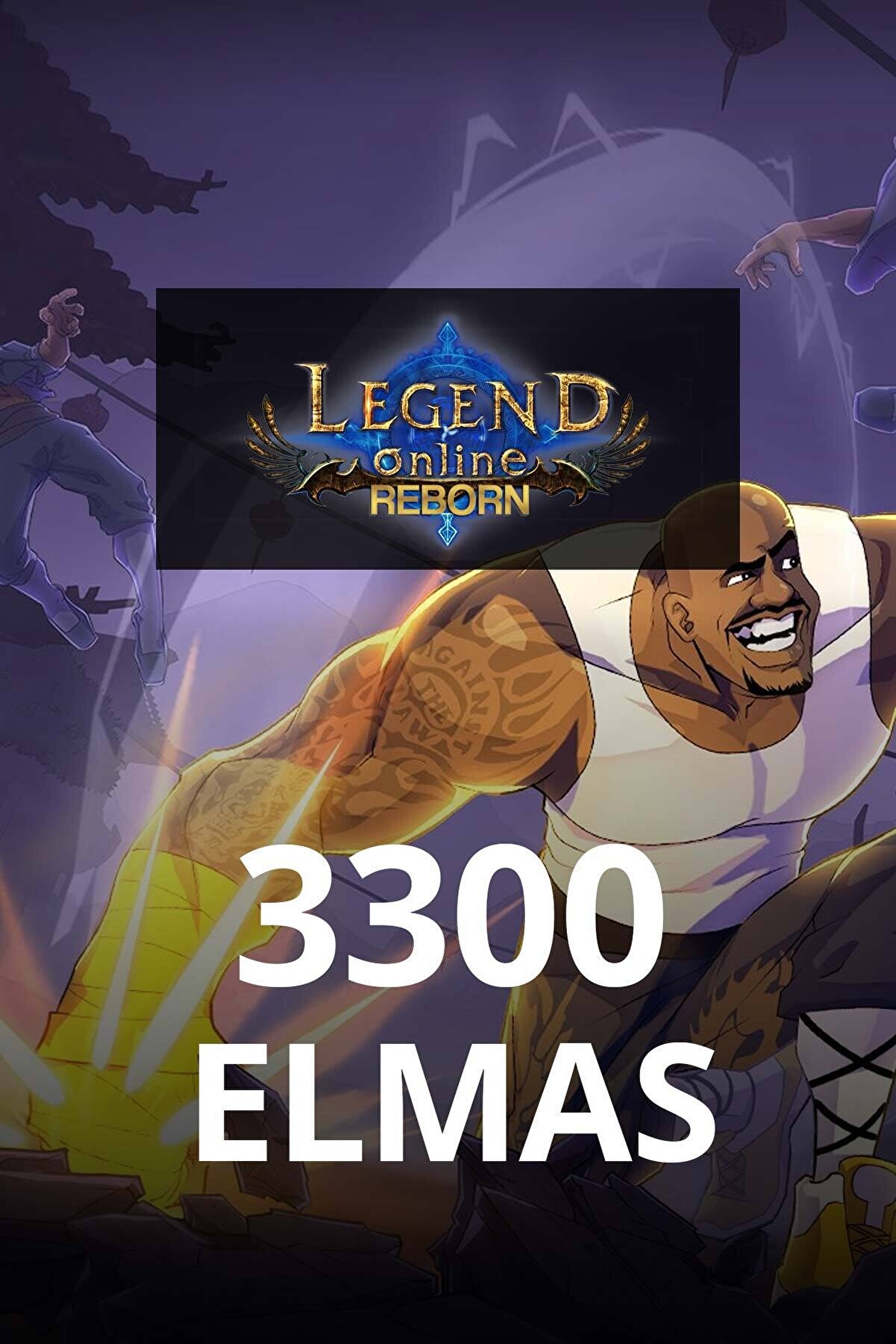 Oasis GamesLegend Online Reborn 3300 Elmas