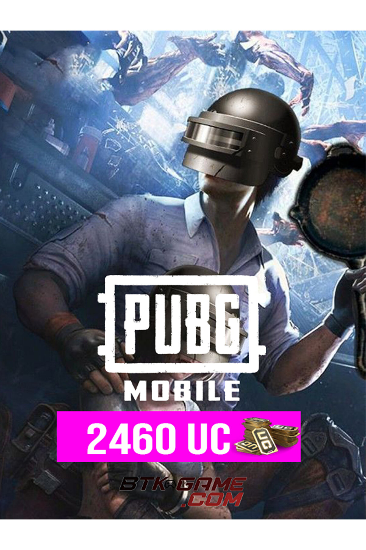 PUBG MobilePubgmobile 2460 Uc Tr