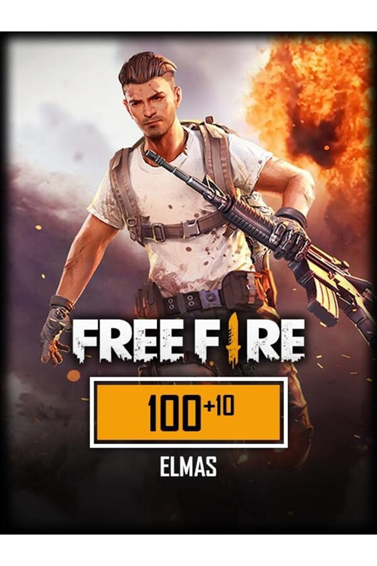 Free Fire100 + 10 Elmas