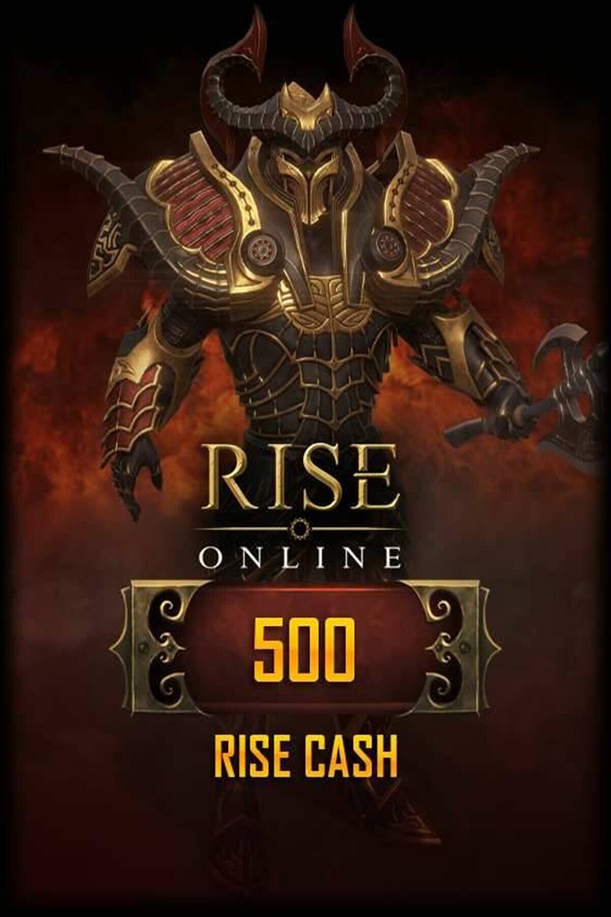 Rise Online WorldRise Online 500 Cash