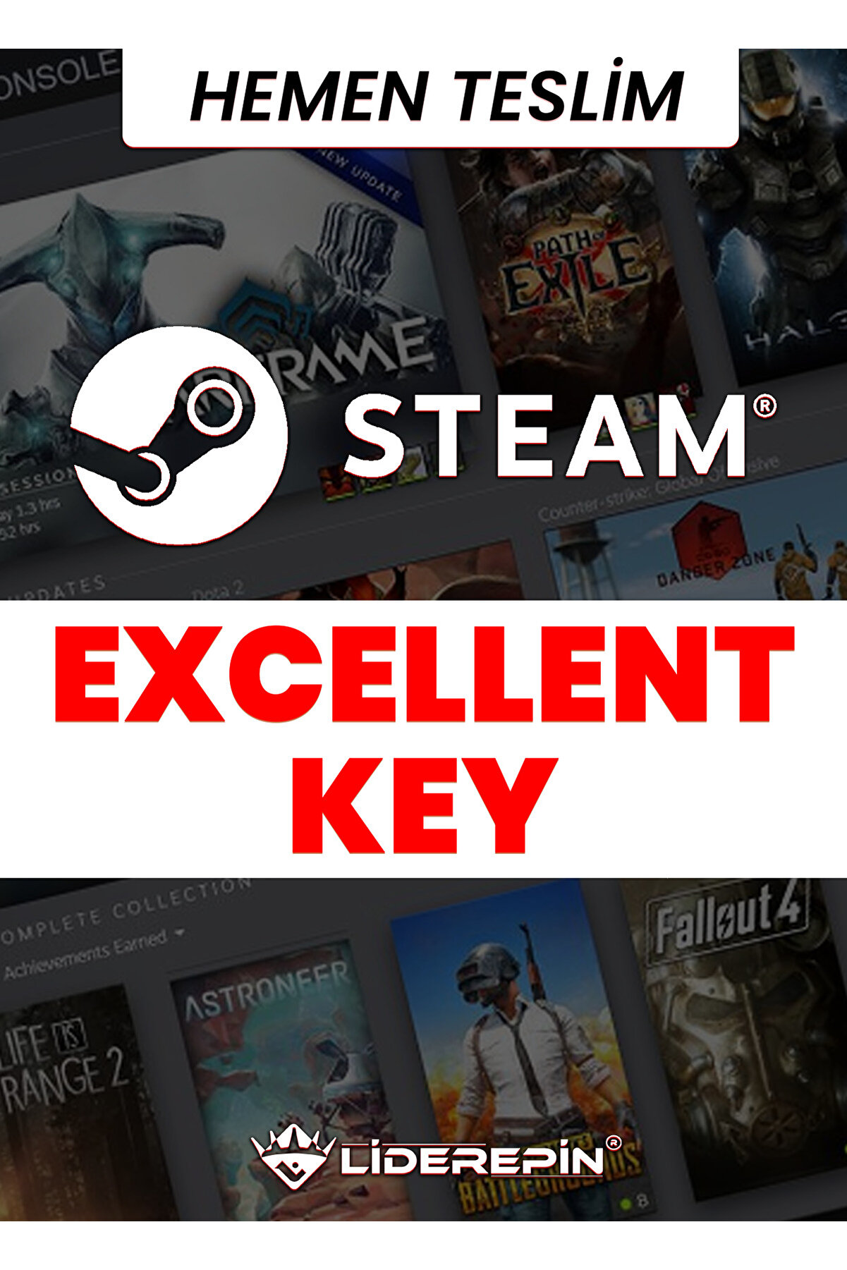 SteamRandom (EXCELLENT) Key