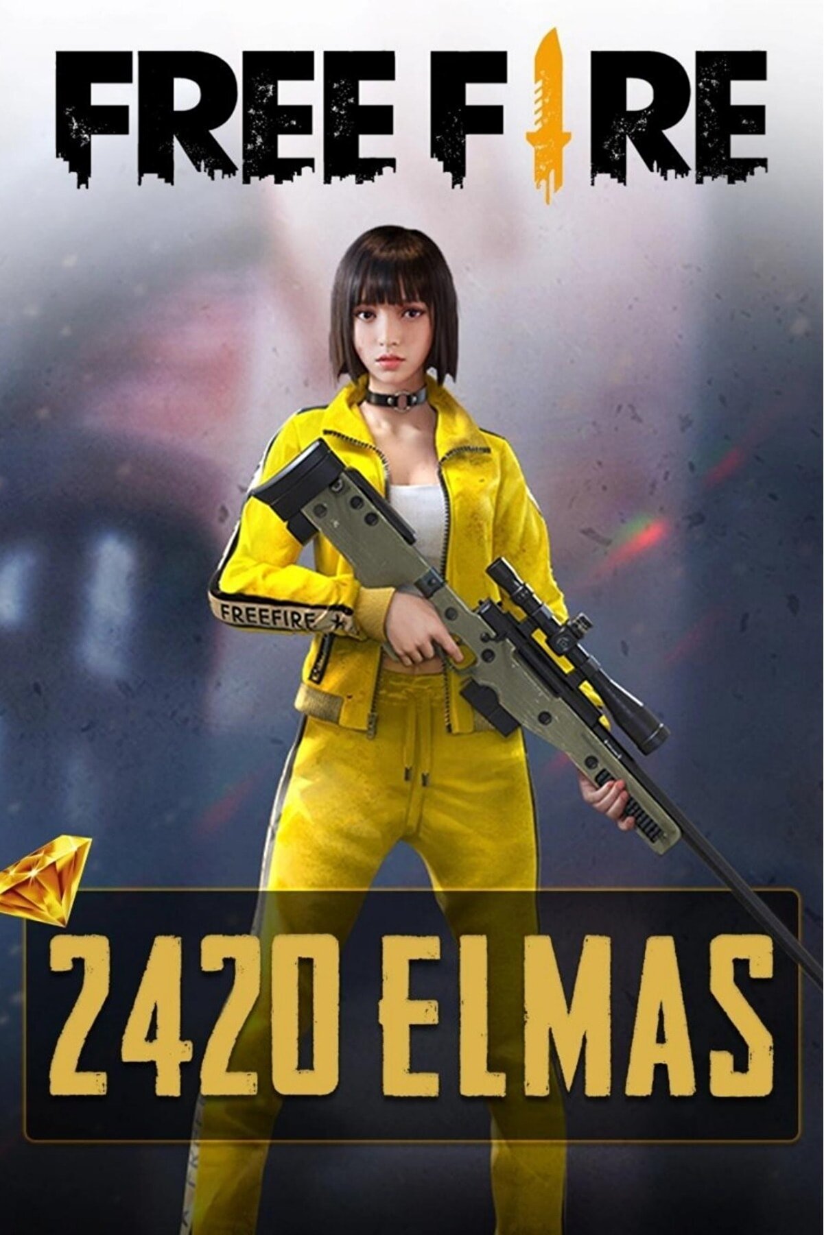 Free Fire2420 Elmas