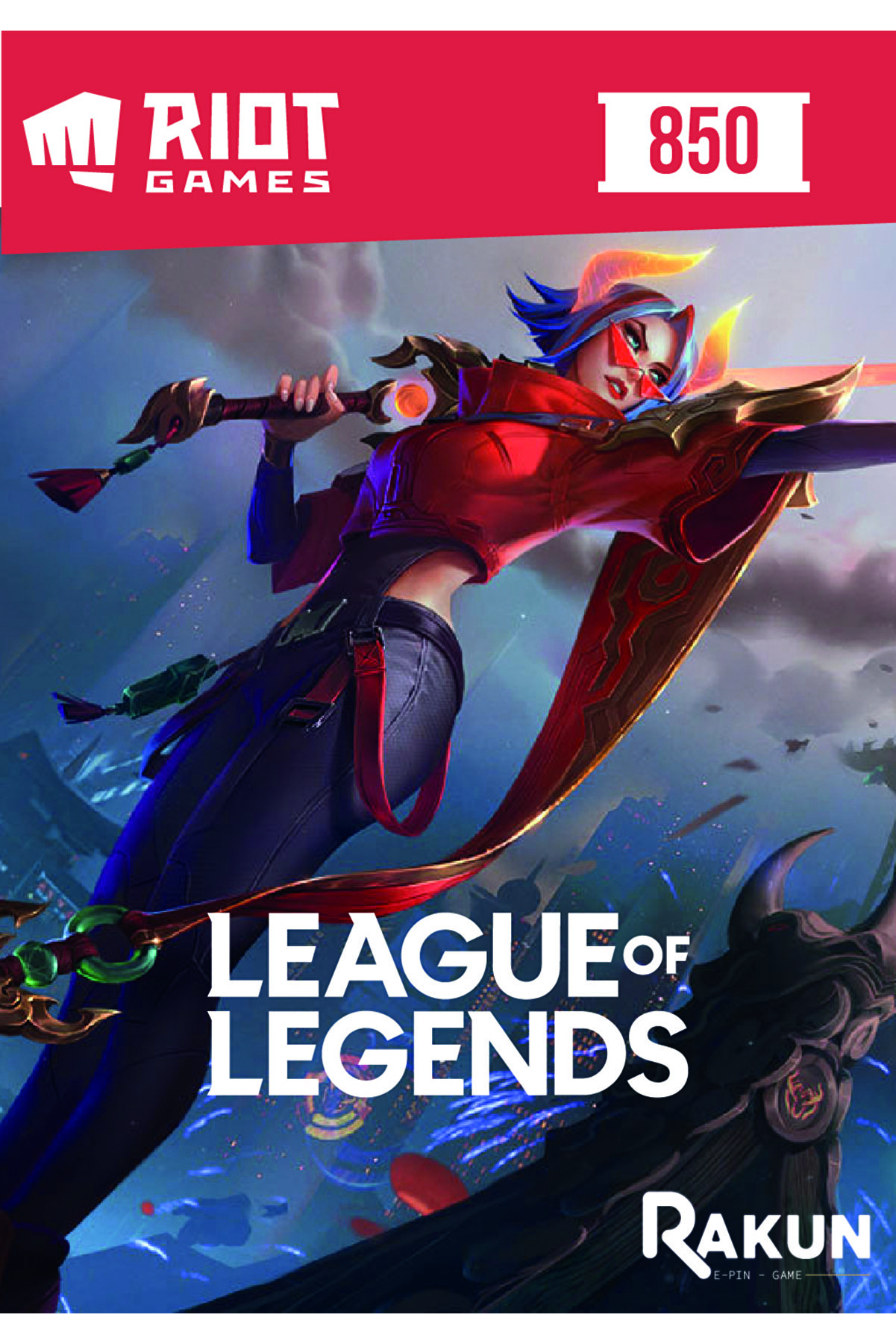 Riot GamesLeague Of Legends 850 Rp