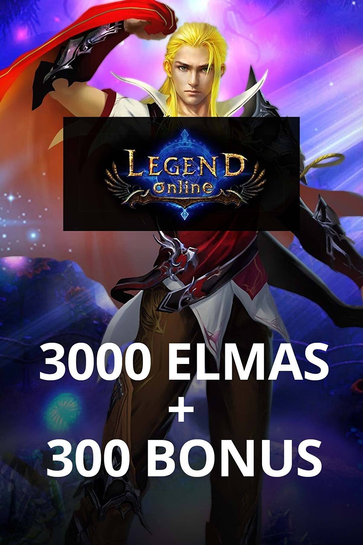 Oasis GamesLegend Online 3000 Elmas+ 300 Bonus