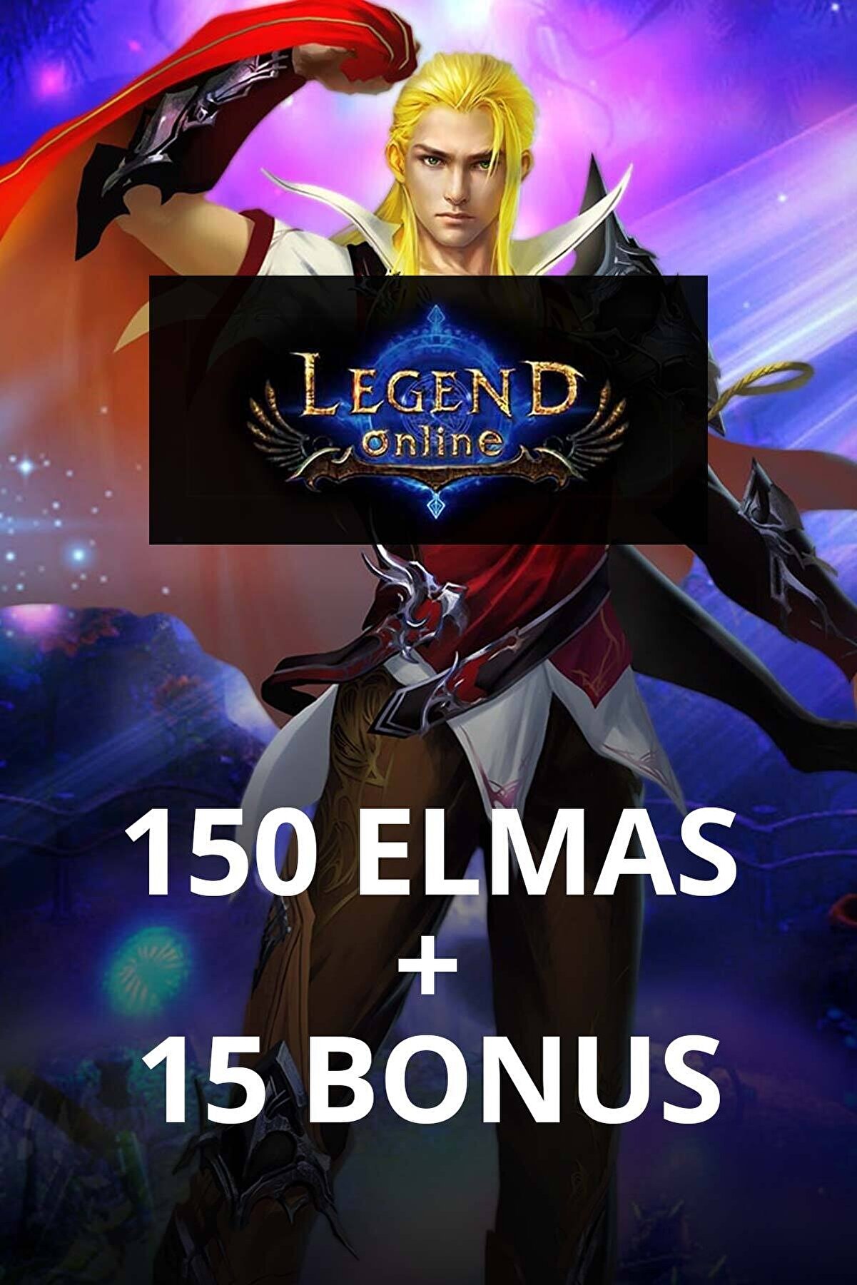 Oasis GamesLegend Online 150 Elmas + 15 Bonus