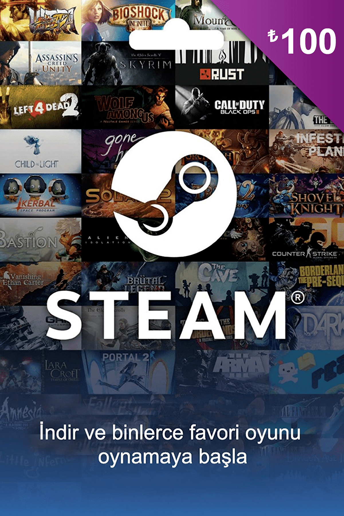 Steam100 Tl Steam Kodu