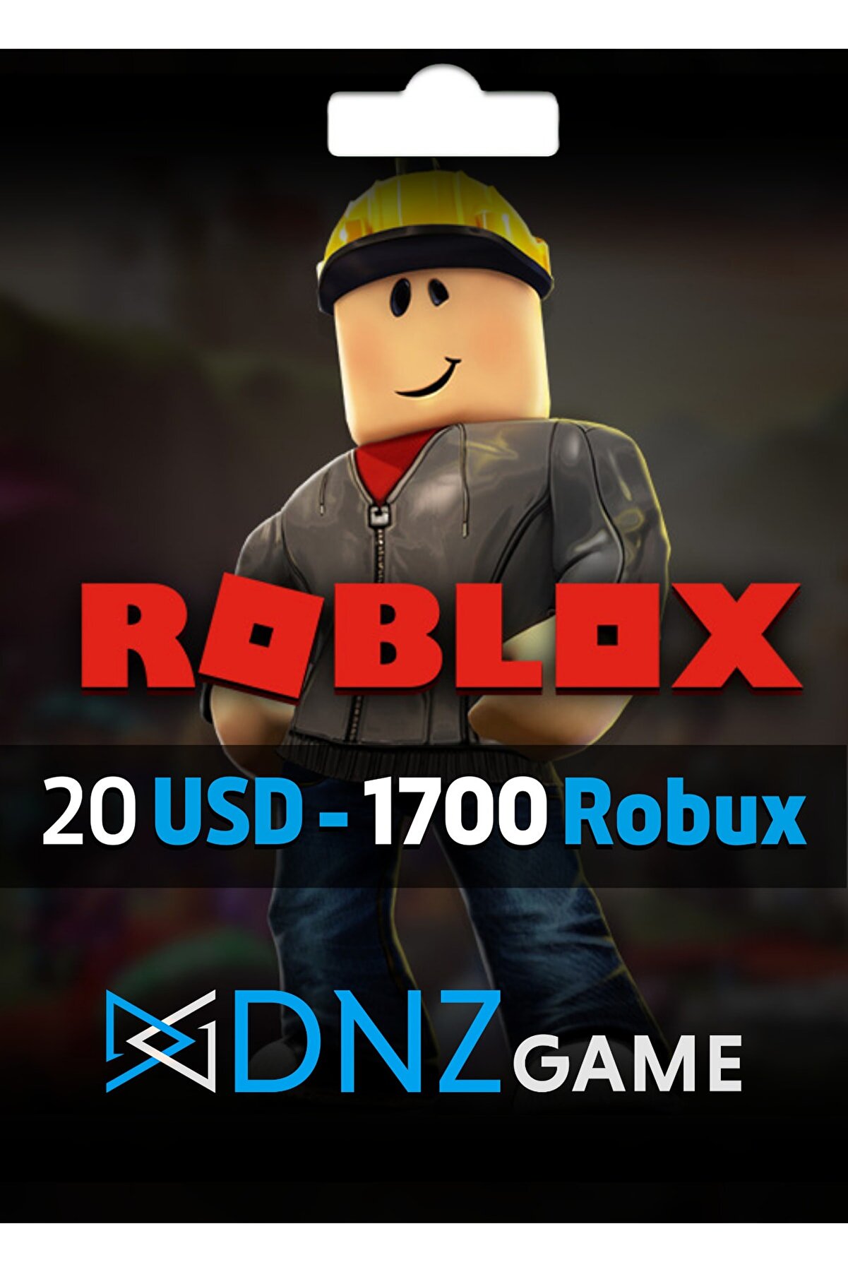 RobloxGift Card 20 Usd 1700 Robux