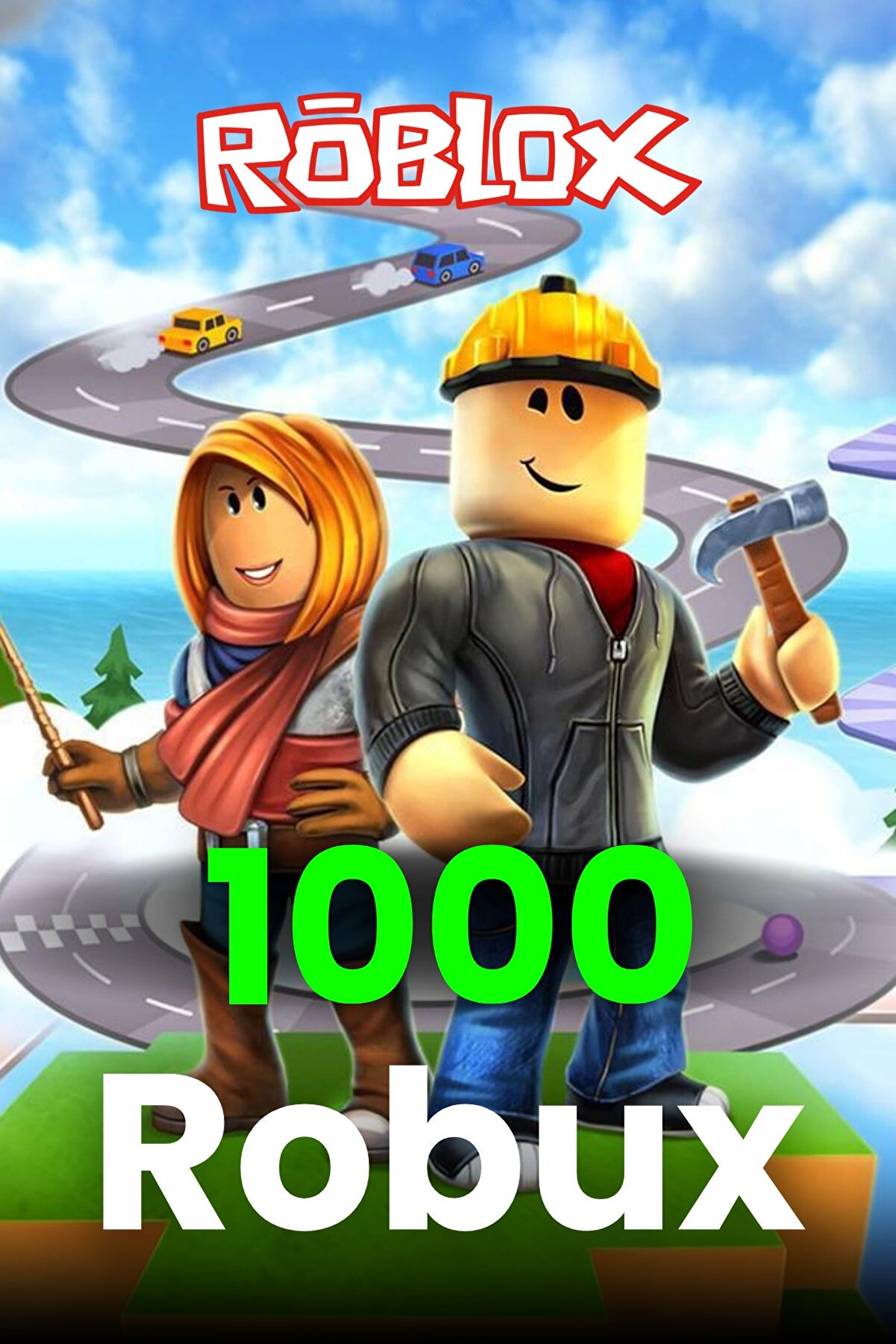 Roblox12.50 Usd ( 1000 Robux )