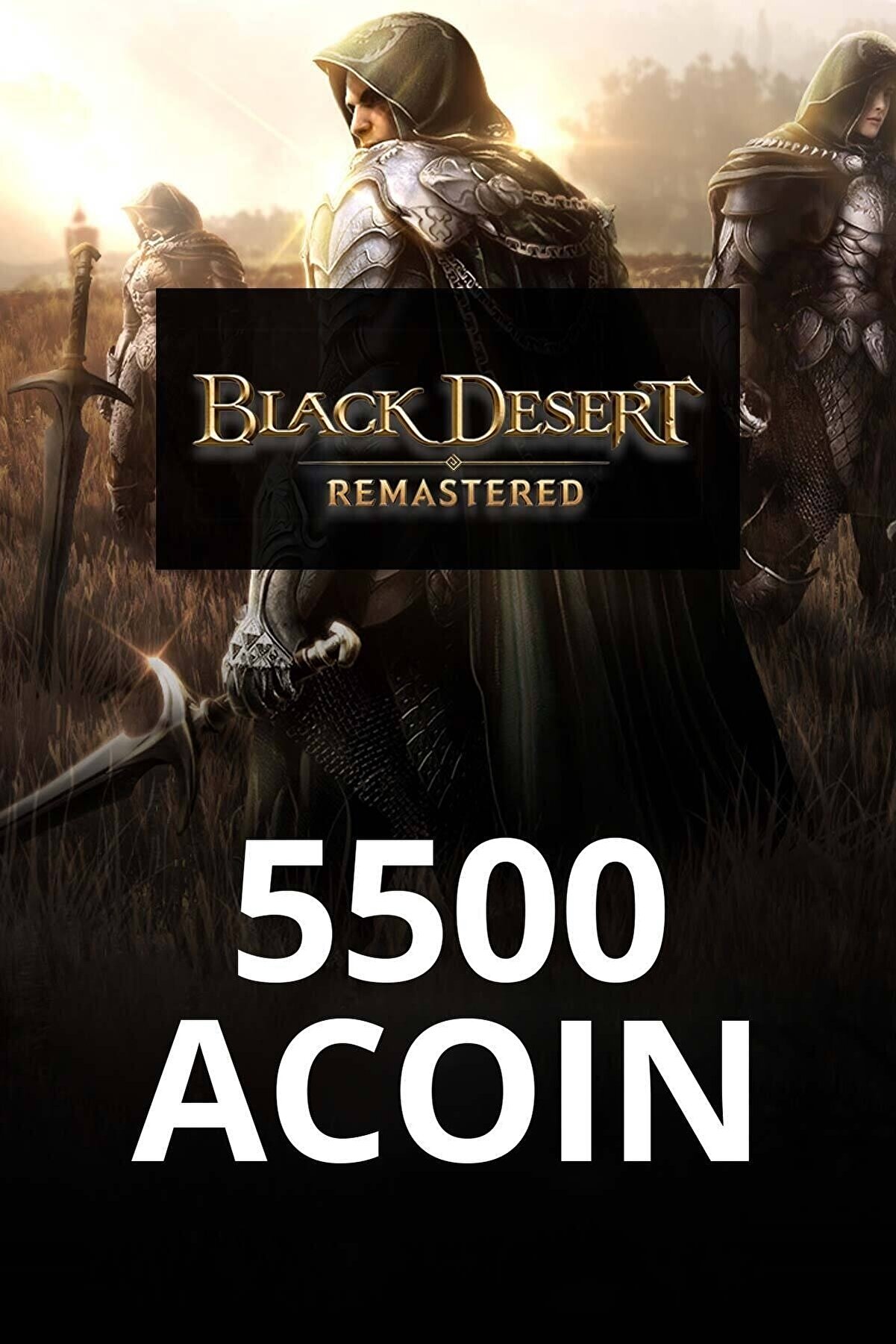 Pealy AbbysBlack Desert Online Tr 5500 Acoin