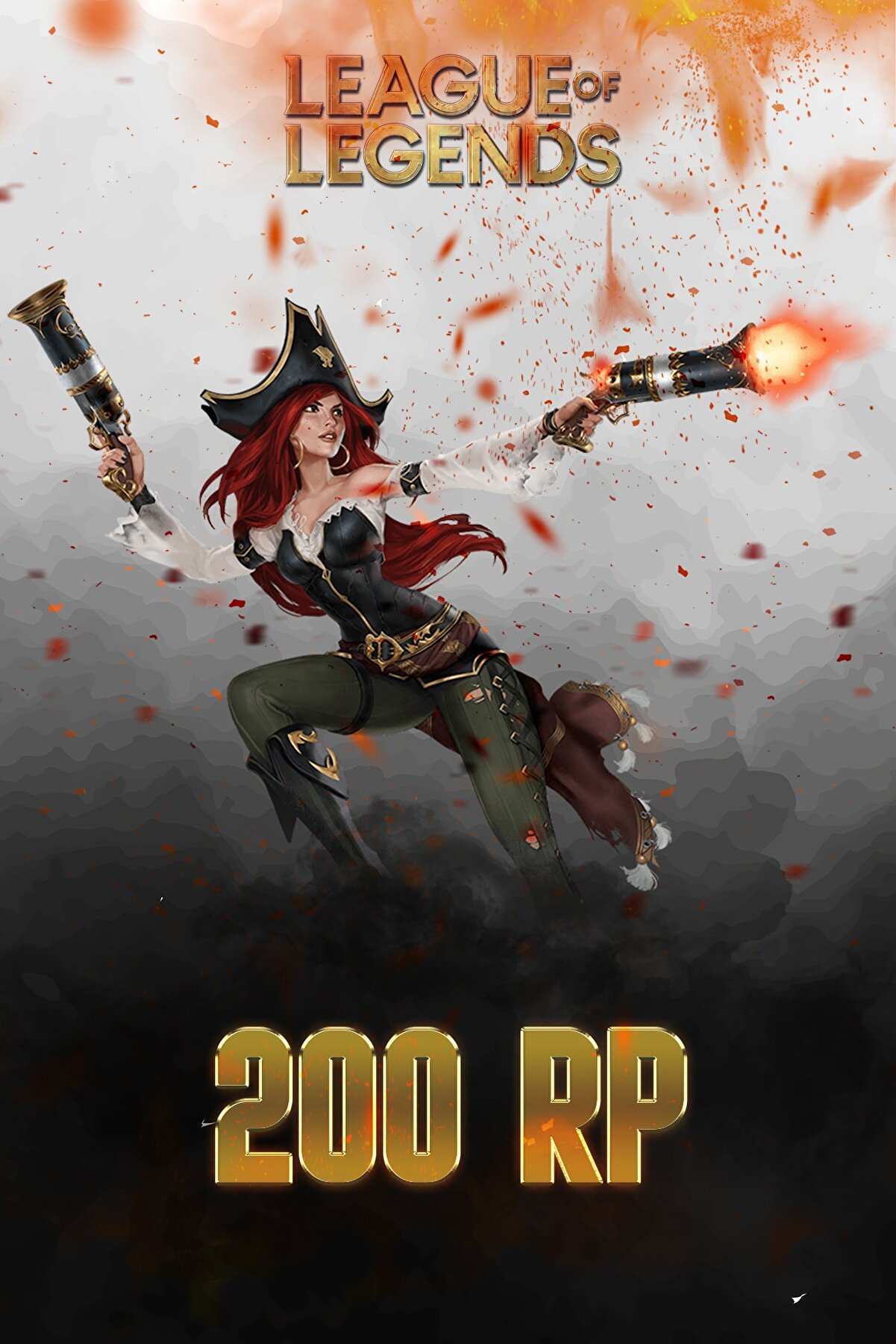 Riot Games200 RP League of Legends RP