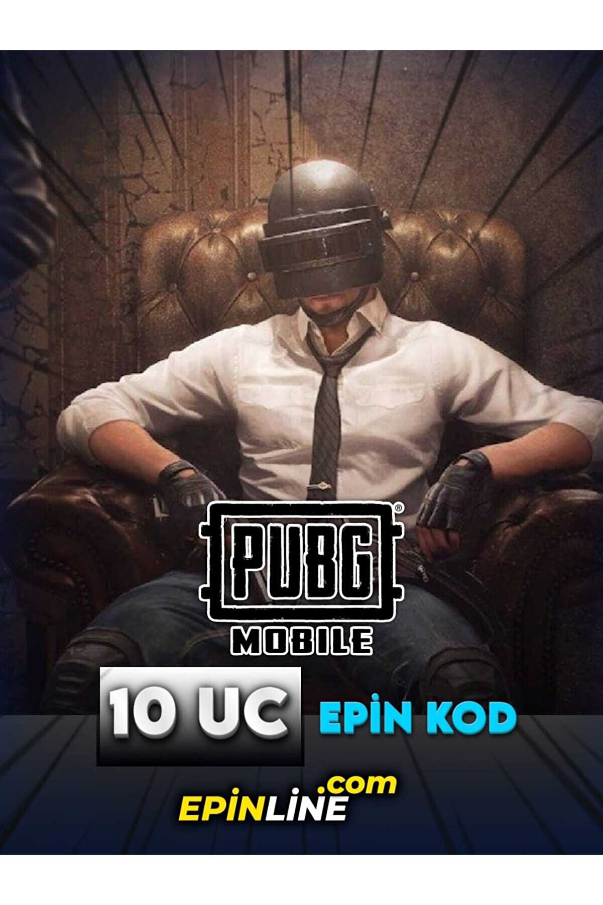 PUBG Mobile10 UC E-Pin