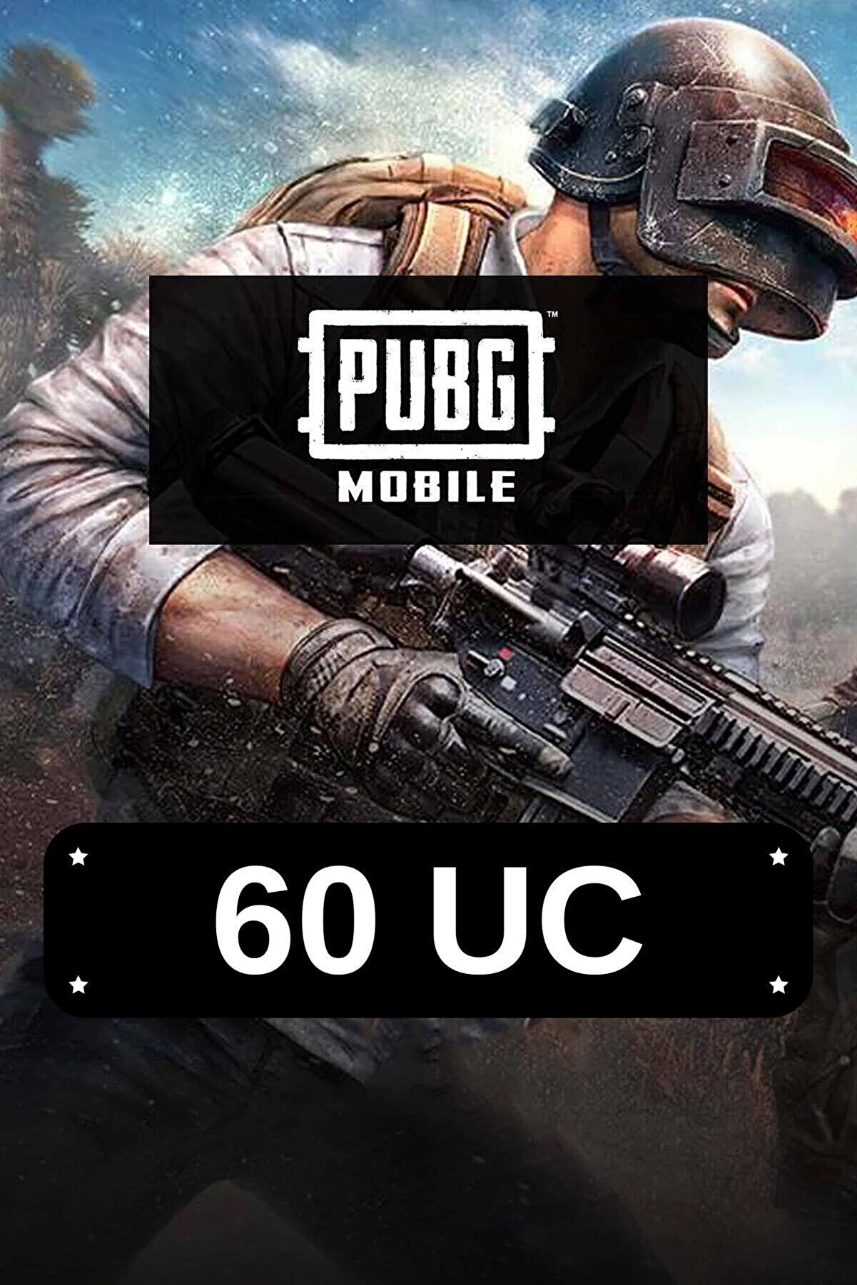 PUBG Mobile60 UC Pubg Mobile TR